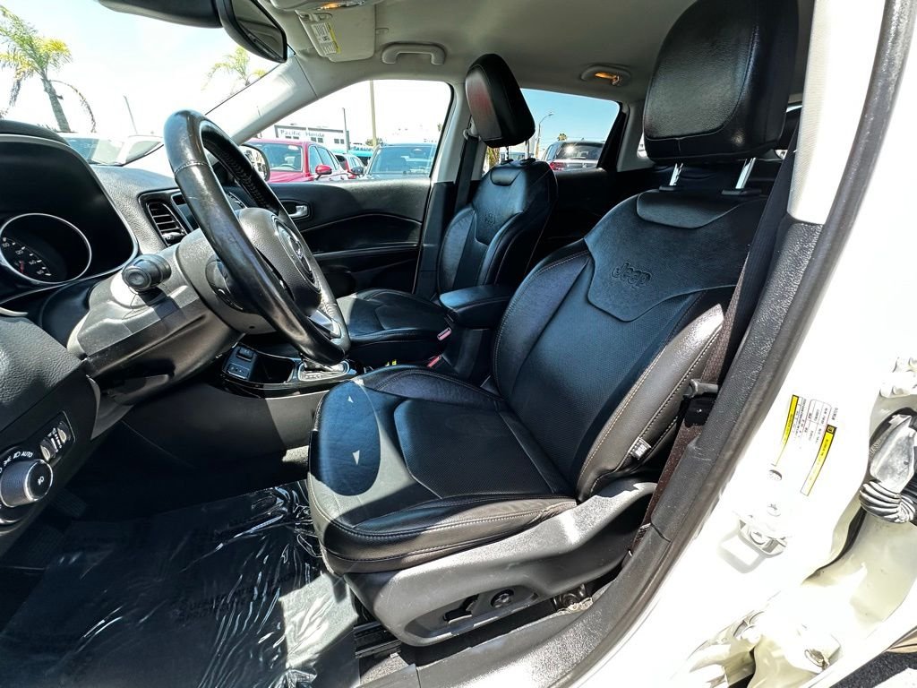 Used 2021 White Jeep Limited image 15
