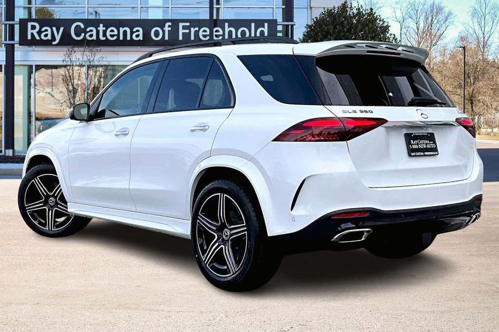 New 2026 Polar White Mercedes-Benz GLE 350 image 3