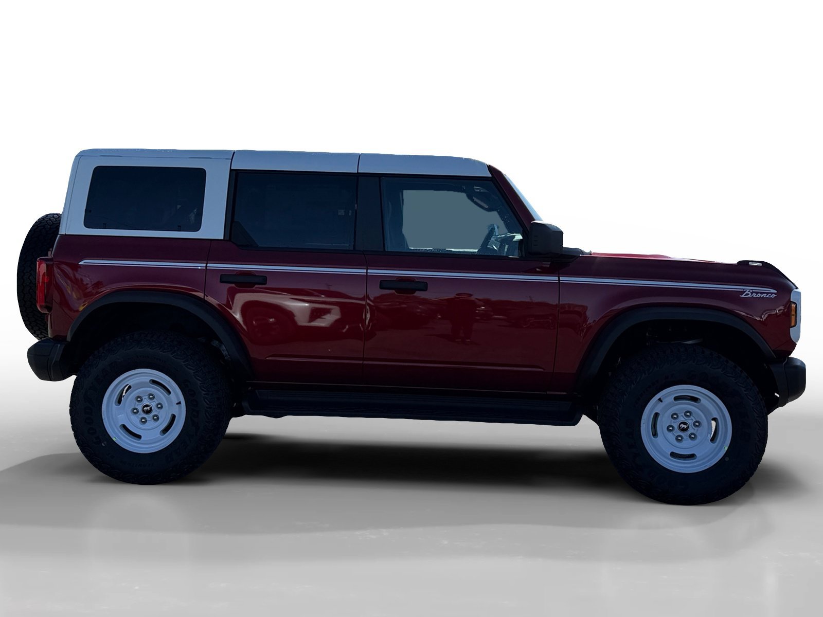 New 2026 Ruby Red Metallic Tinted Clearcoat Ford Heritage Edition image 6