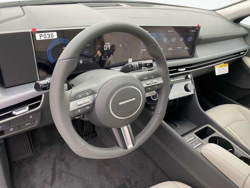 New 2026 White Hyundai SEL Sport image 12