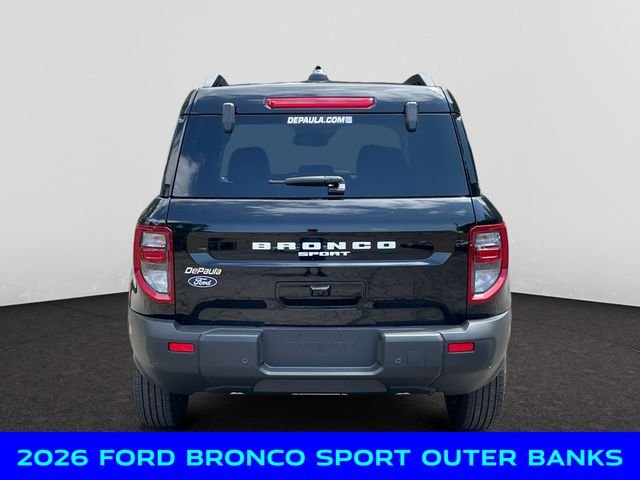 New 2026 Black Ford Outer Banks image 19