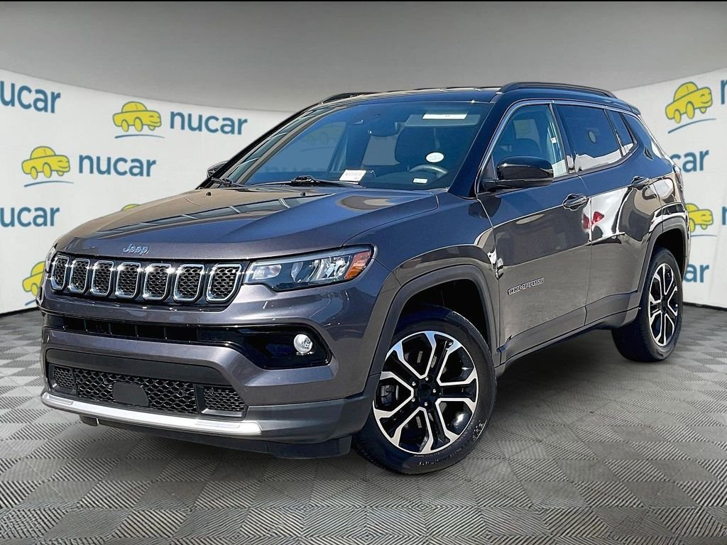 Used 2024 Gray Jeep Limited image 3