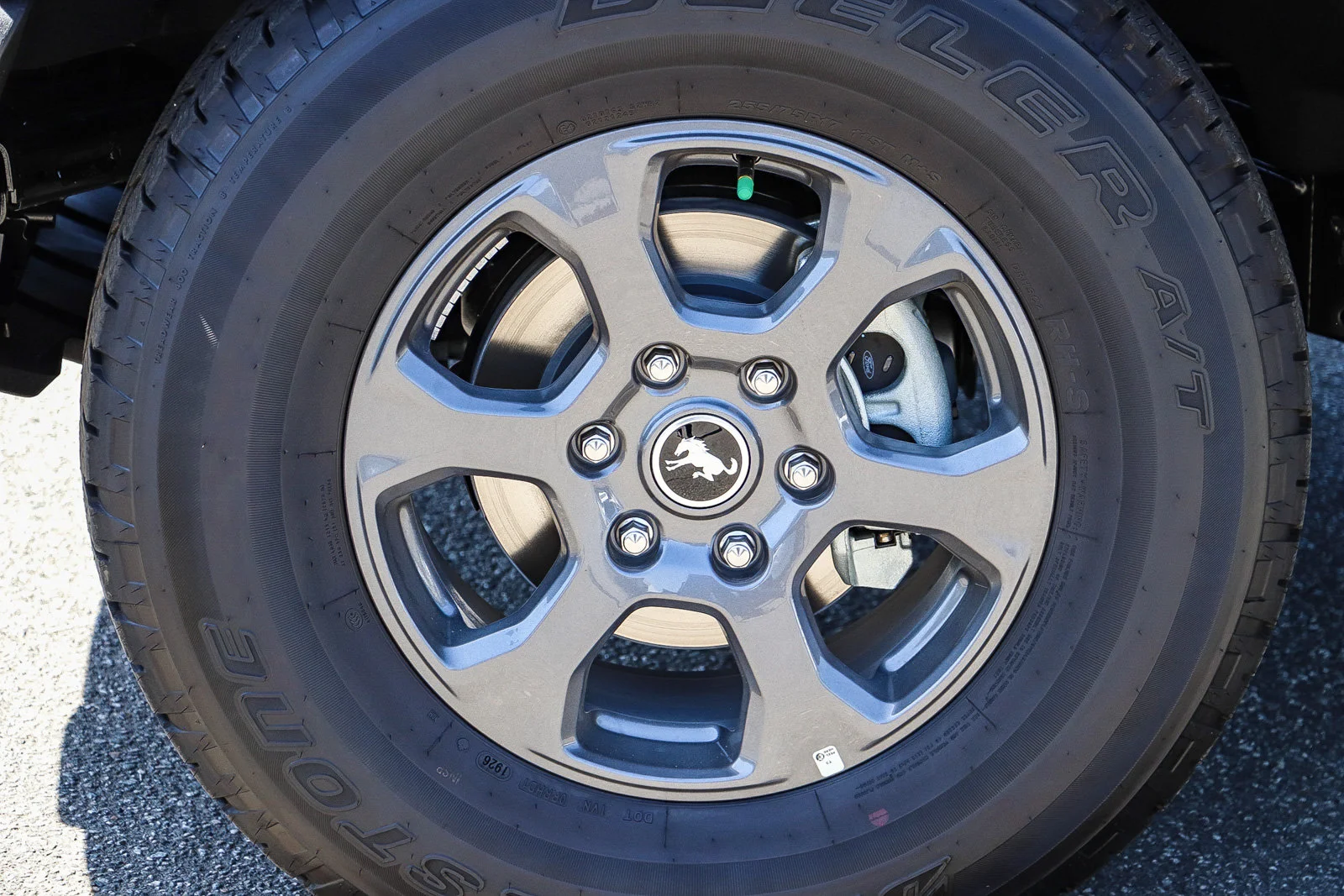Used 2026 Oxford White Ford Big Bend® image 13