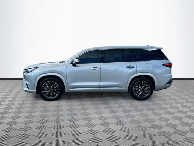 Used 2024 Silver Lexus 350 Luxury image 8
