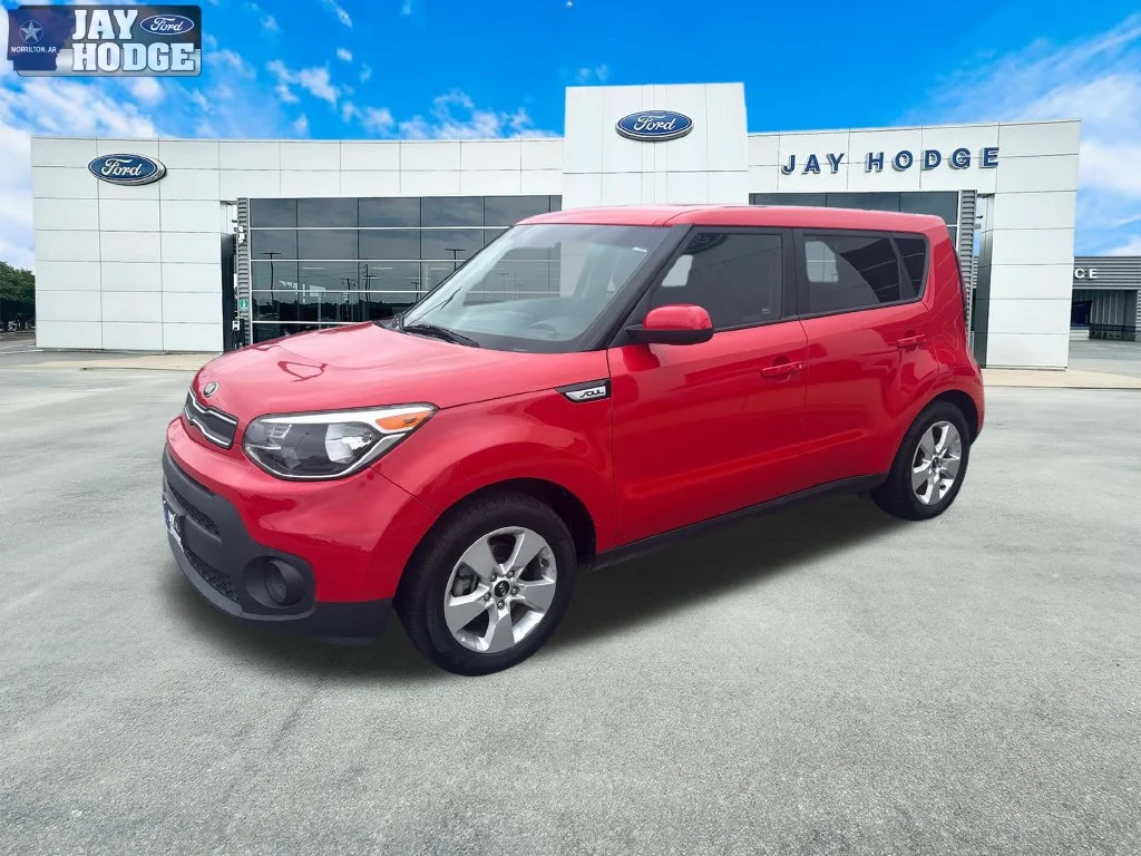 Used 2019 Kia Soul Base with VIN KNDJN2A26K7657784 for sale in Morrilton, AR