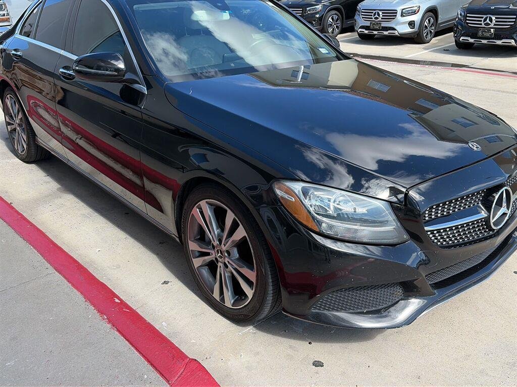 Used 2018 Black Mercedes-Benz C 300 image 2
