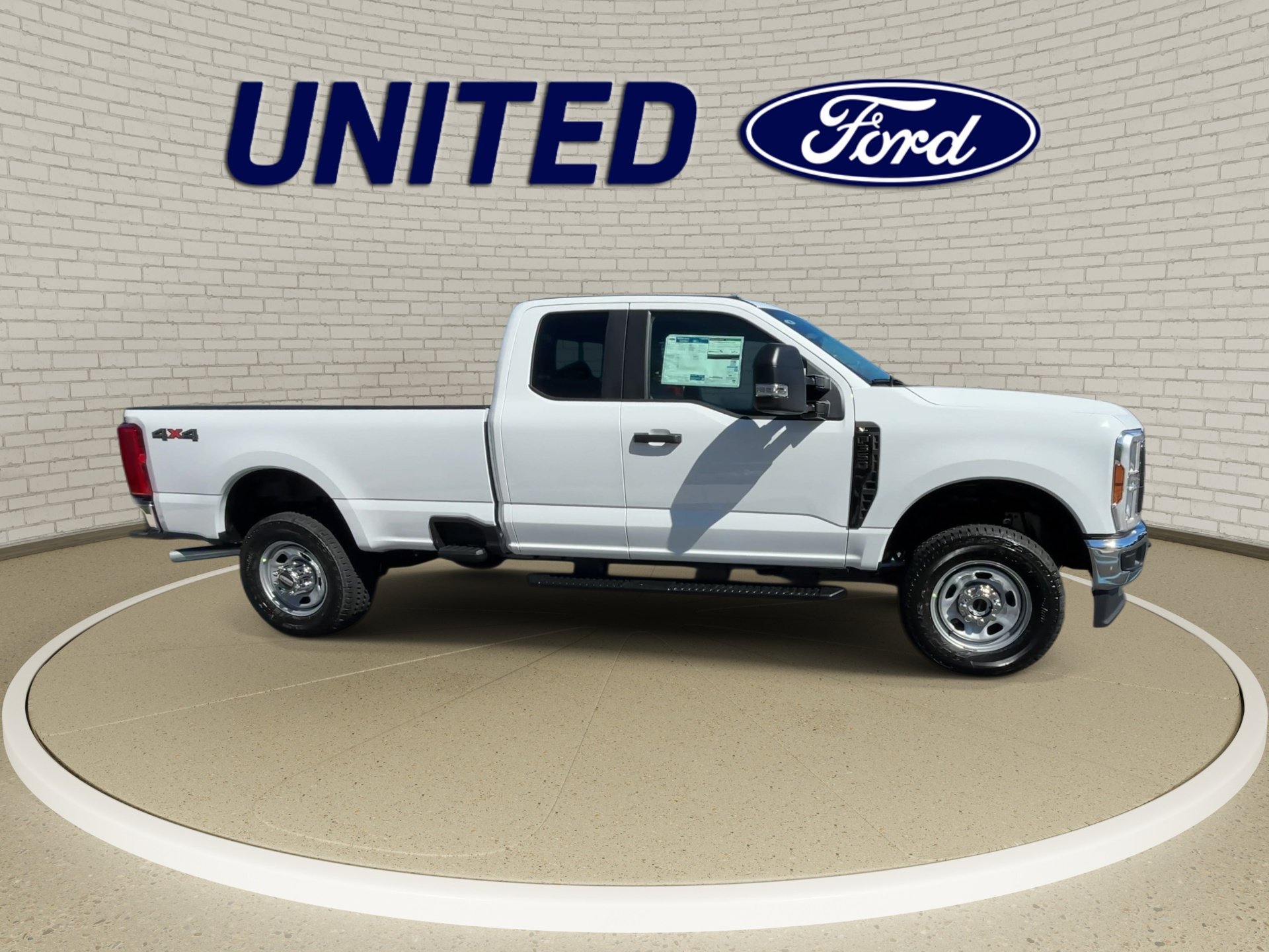 New 2027 Oxford White Ford F-350® XL image 2
