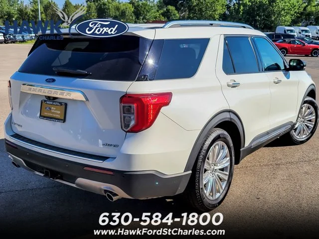 Certified Used 2022 Star White Ford Limited image 33