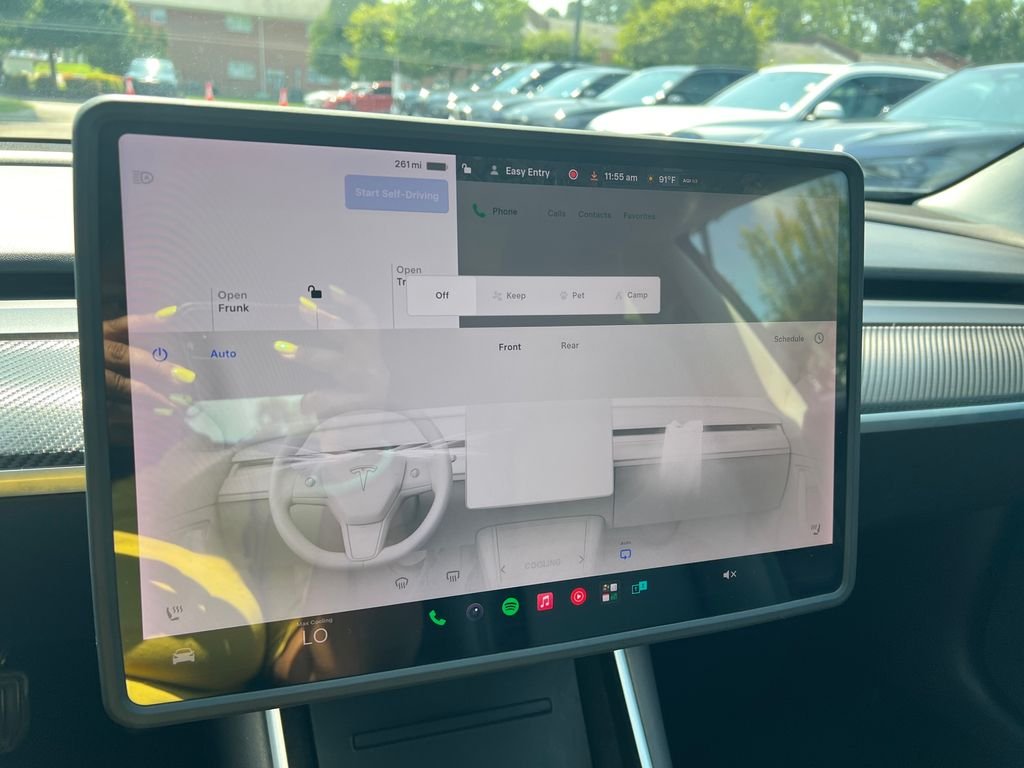 Used 2020 Black Tesla Long Range image 19