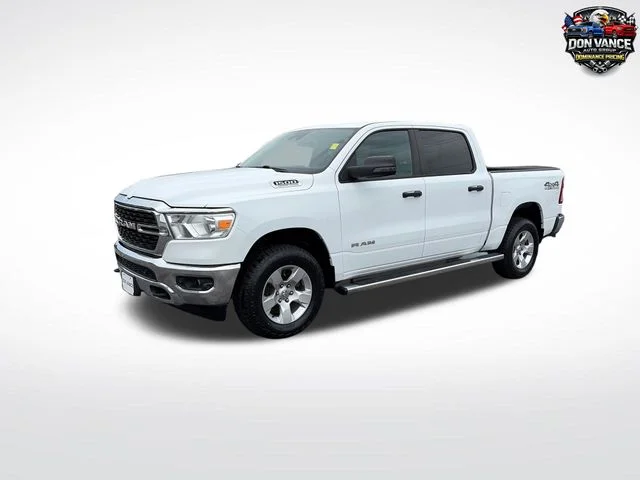 Used 2024 White Ram Big Horn/Lone Star image 1