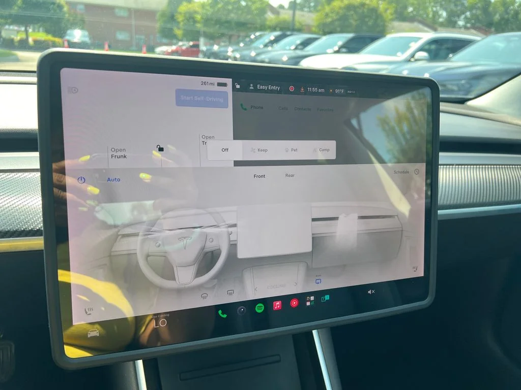 Used 2020 Black Tesla Long Range image 19