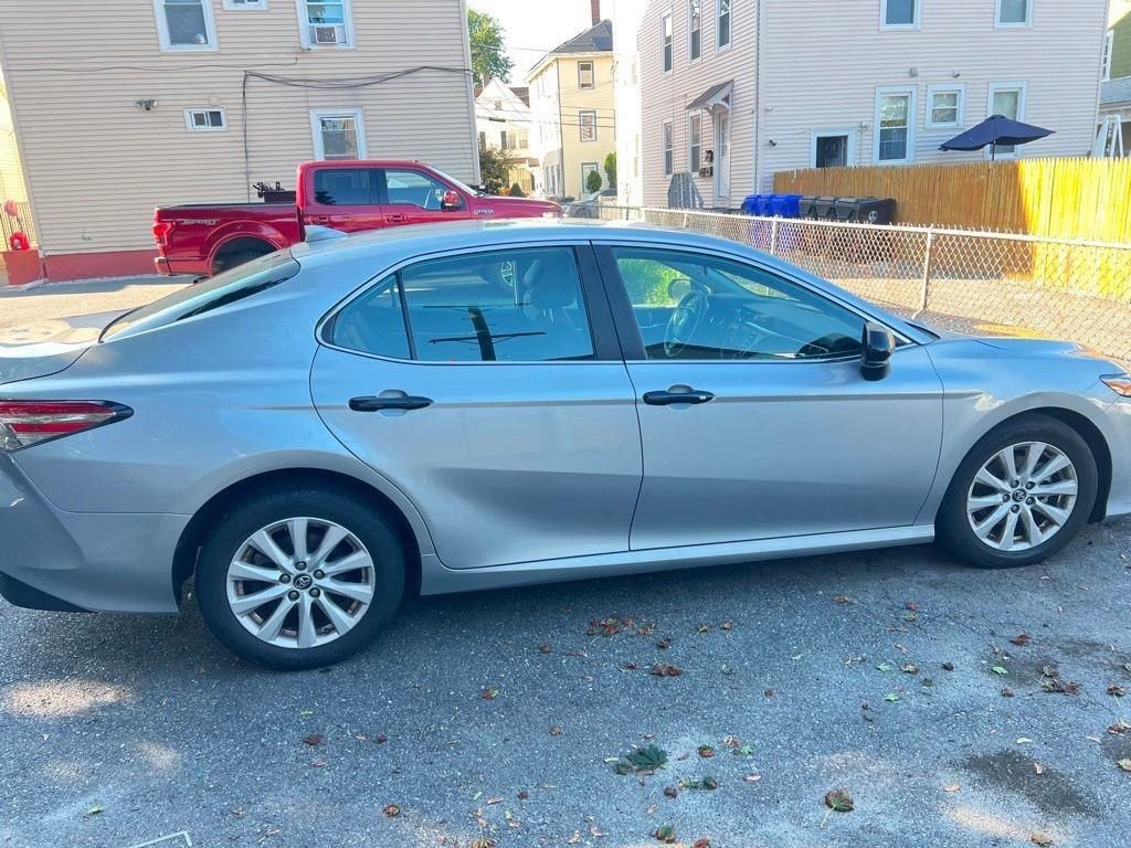 Used 2019 Silver Toyota LE image 3