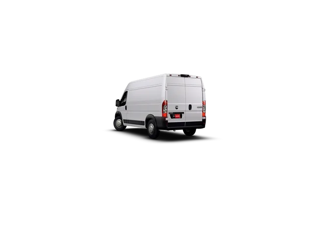 New 2026 Bright White Clearcoat RAM High Roof image 5