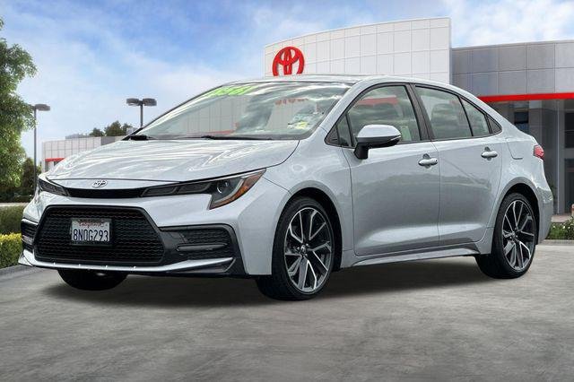 Certified Used 2020 CLASSIC SILVER MET Toyota  image 9