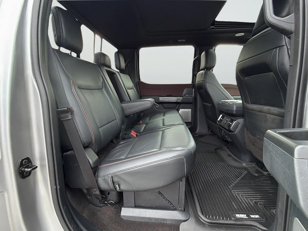 Used 2021 Silver Ford Lariat image 14