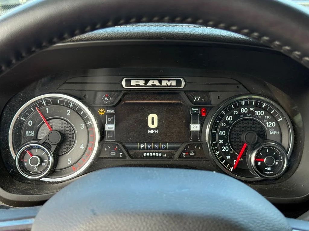 Used 2024 White Ram Laramie image 19