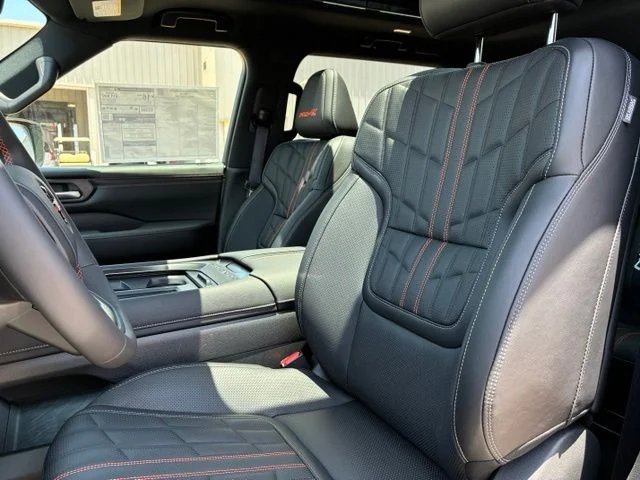 New 2026 Gun Metallic/Super Black Nissan PRO-4X® image 8