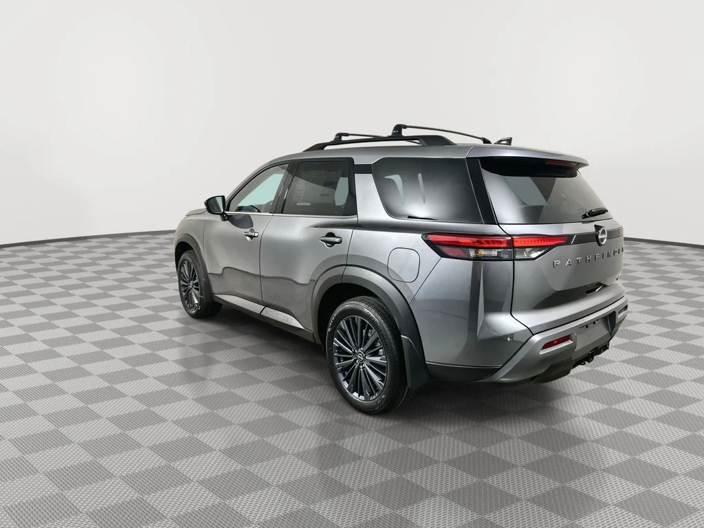 New 2026 Gun Metallic Nissan SL image 6