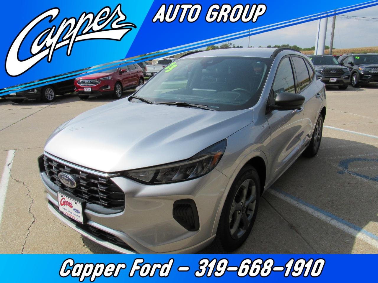 2023 Ford Escape ST-Line