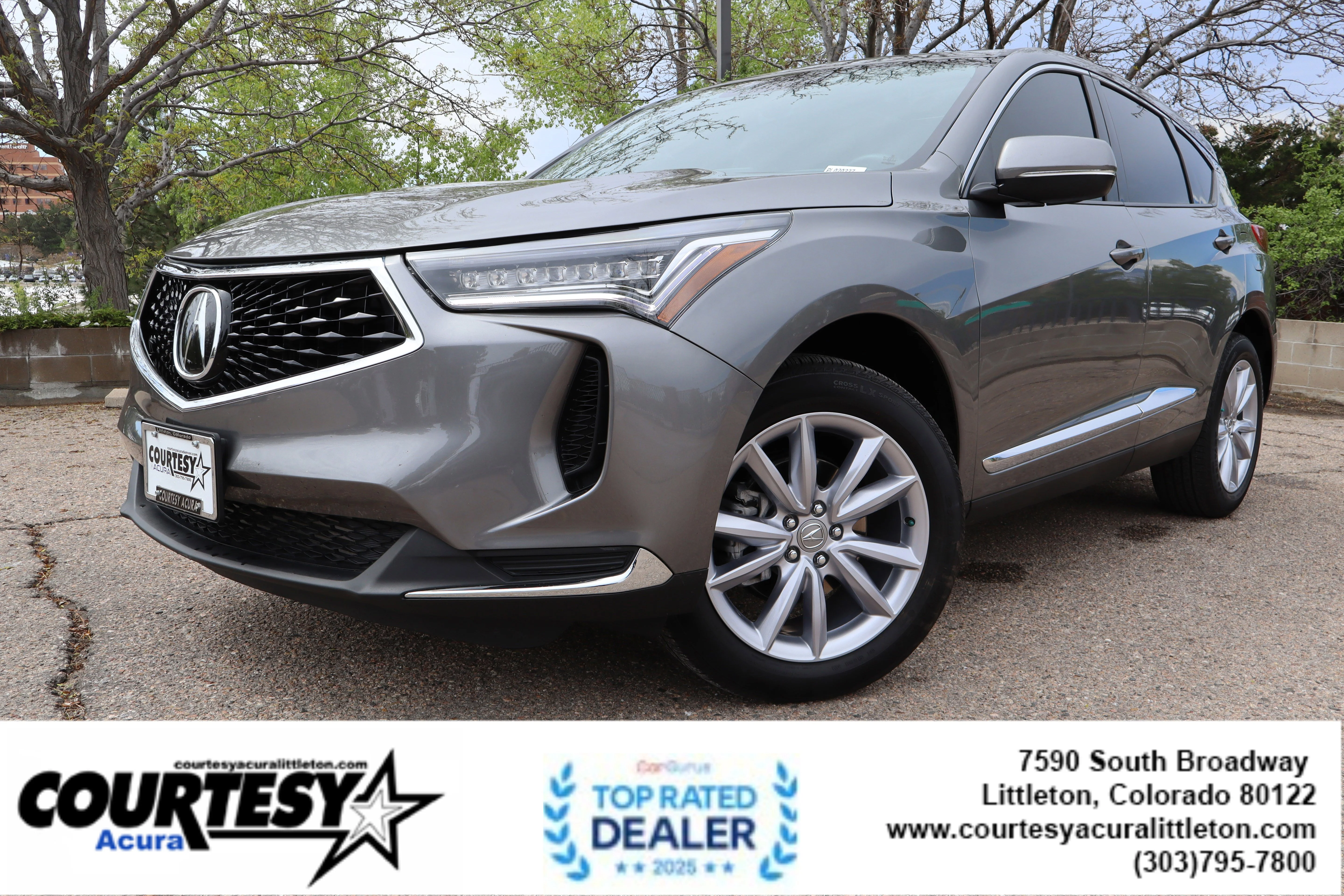 Certified Used 2024 Liquid Carbon Metallic Acura SH-AWD image 1