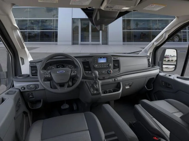 New 2025 Oxford White Ford Cargo Van image 9