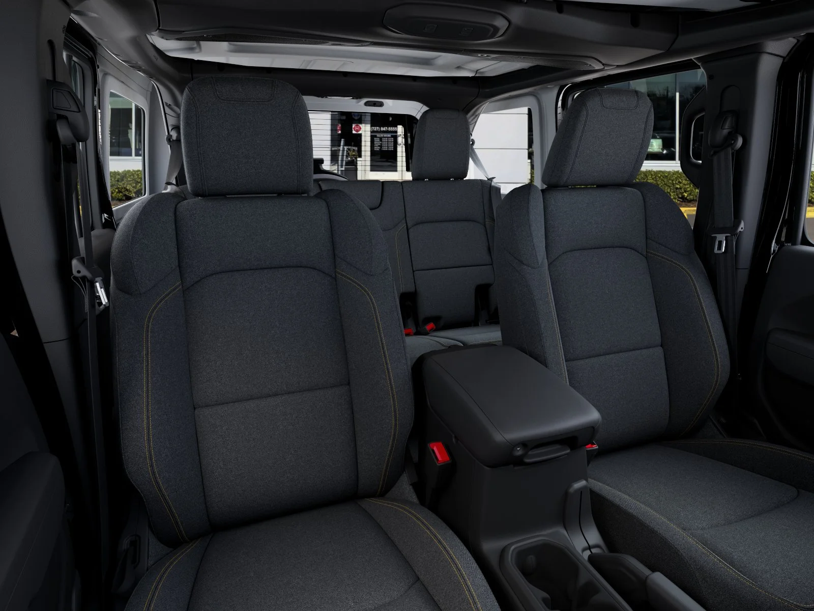 New 2026 Black Clear-Coat Exterior Paint Jeep Sport S image 48