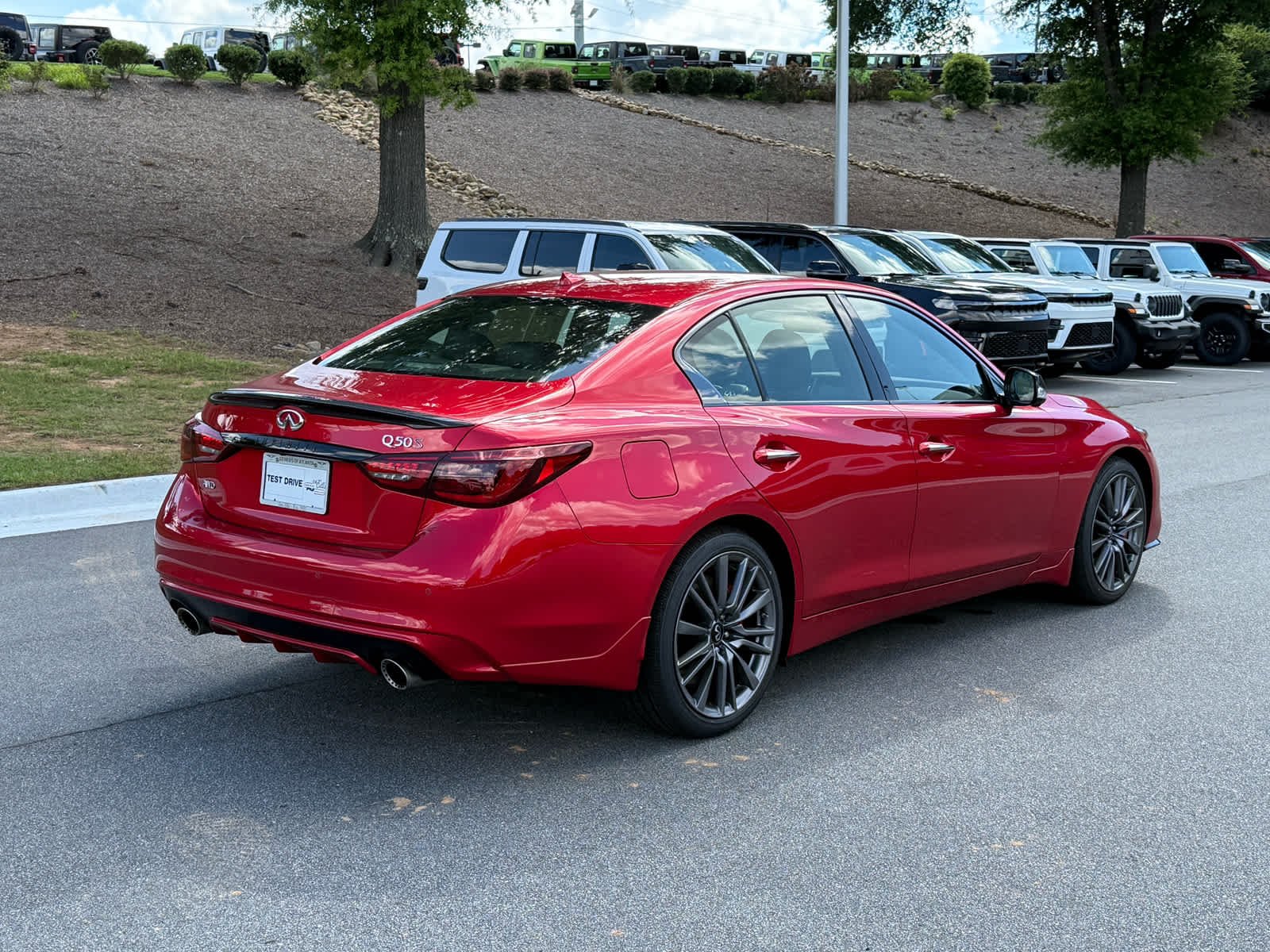 Used 2023 Dynamic Sunstone Red INFINITI RED SPORT 400 image 5