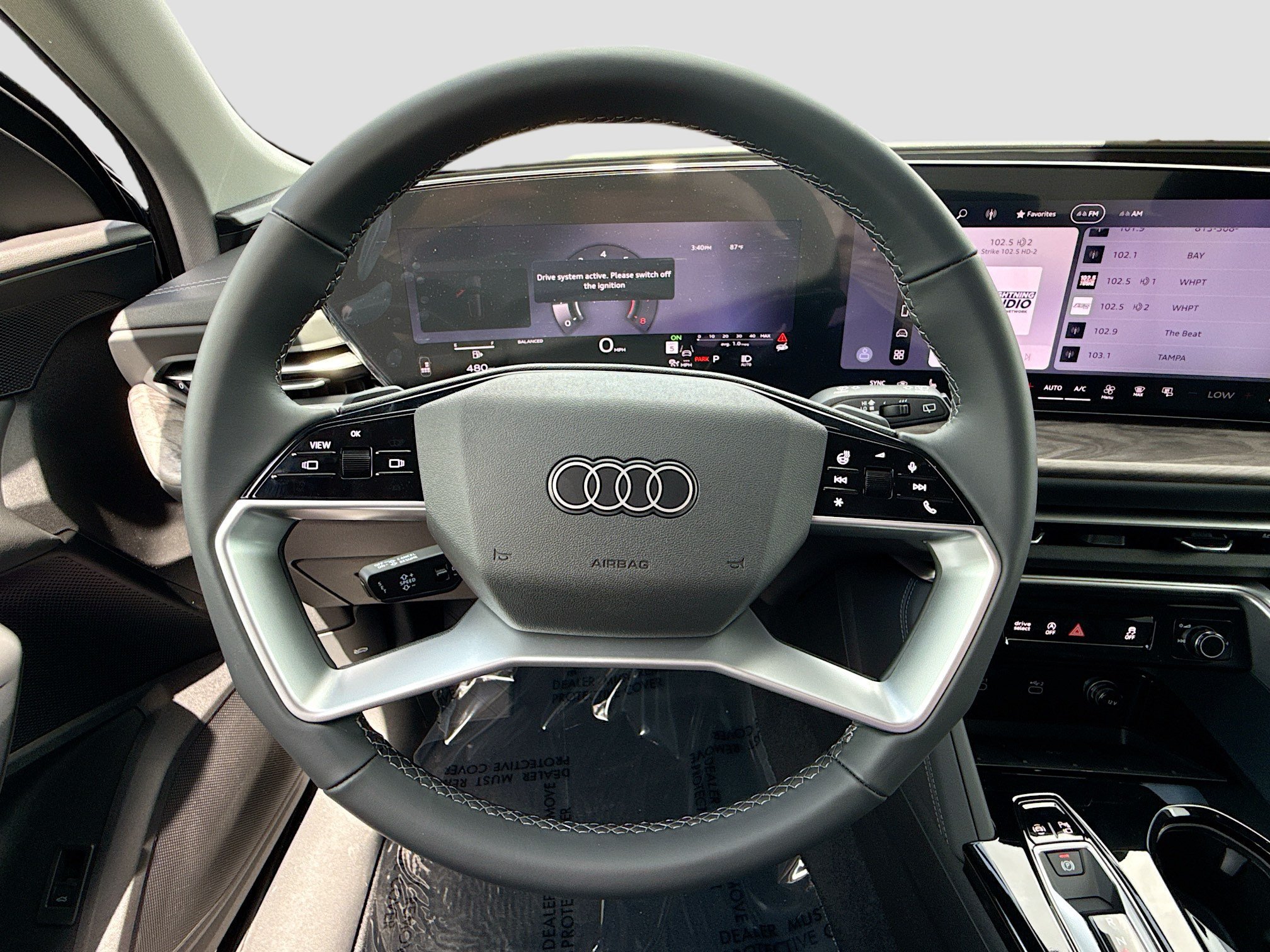 New 2026 Tambora Gray Metallic Audi Premium Plus image 38