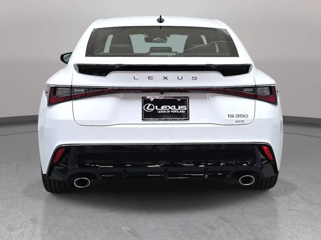 New 2026 Ultra White Lexus F SPORT DESIGN AWD image 6