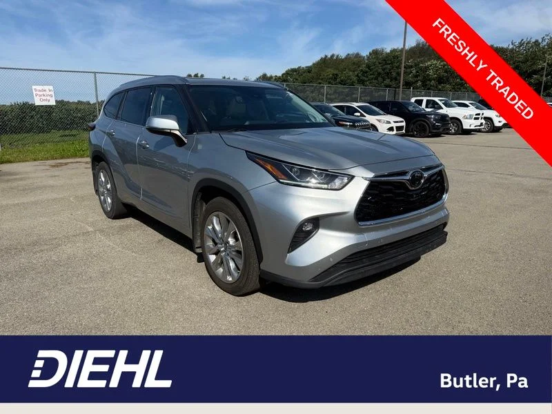 Used 2020 Silver Toyota Limited image 1