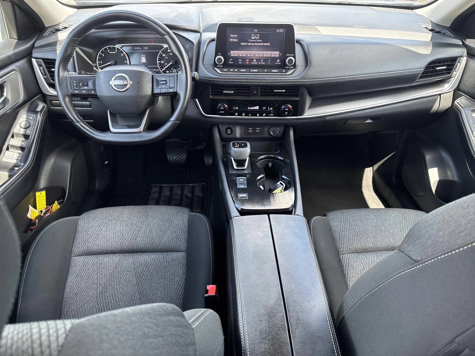 Used 2025 Gun Metallic Nissan SV image 13
