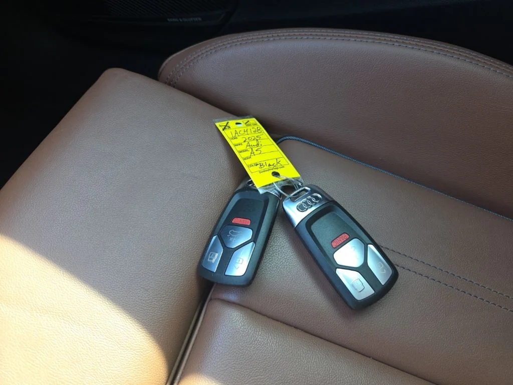Used 2025 Black Audi 45 S line Premium Plus image 7