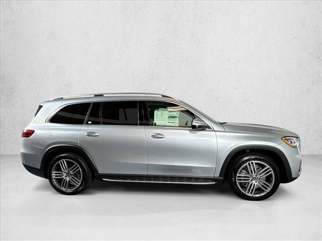 New 2026 Cirrus Silver Metallic Mercedes-Benz GLS 450 image 34