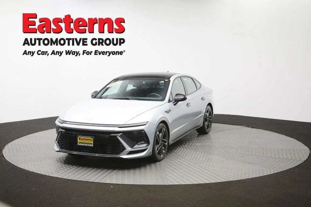 Used 2024 Silver Hyundai N Line image 59