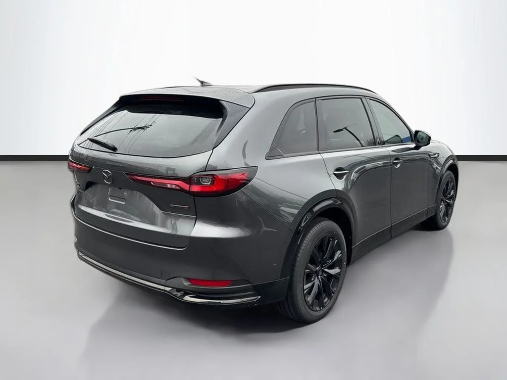 New 2026 Machine Gray Mazda 3.3 Turbo S Premium image 3