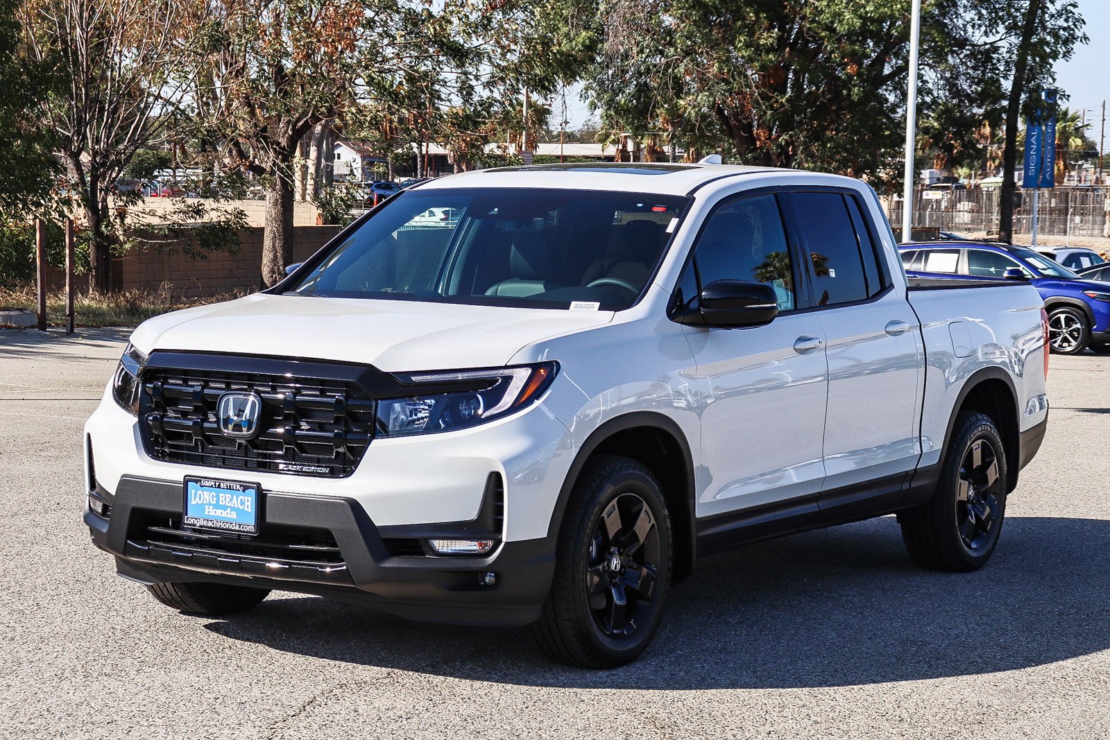 New 2026 Platinum White Pearl Honda Black Edition image 3
