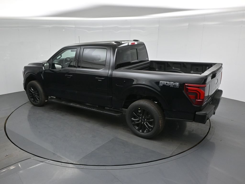 New 2026 Agate Black Metallic Ford Lariat image 39