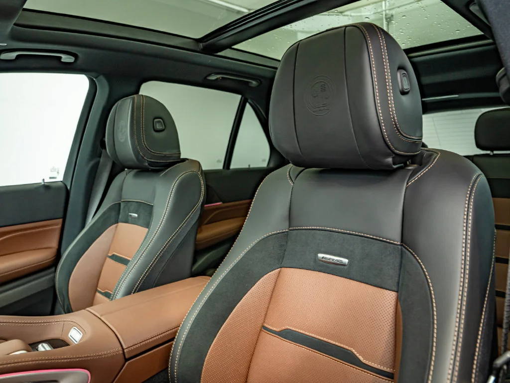 Used 2025 Twilight Blue Metallic Mercedes-Benz GLE 53 AMG® image 35