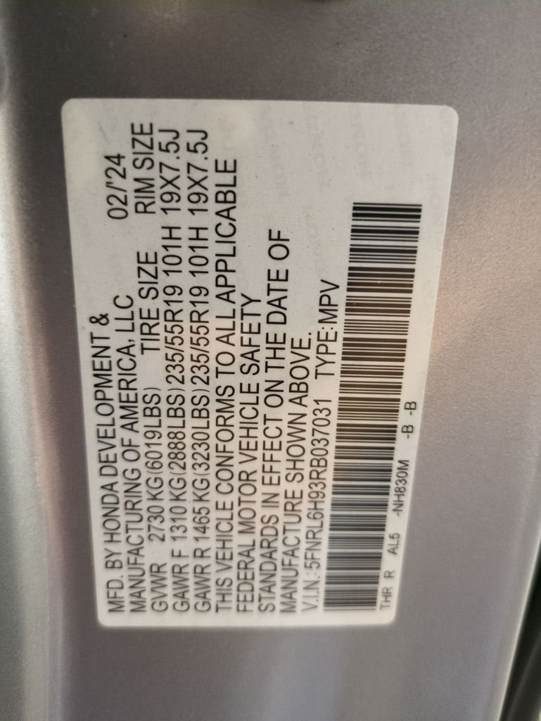 2024 Honda Odyssey Elite - Photo 33