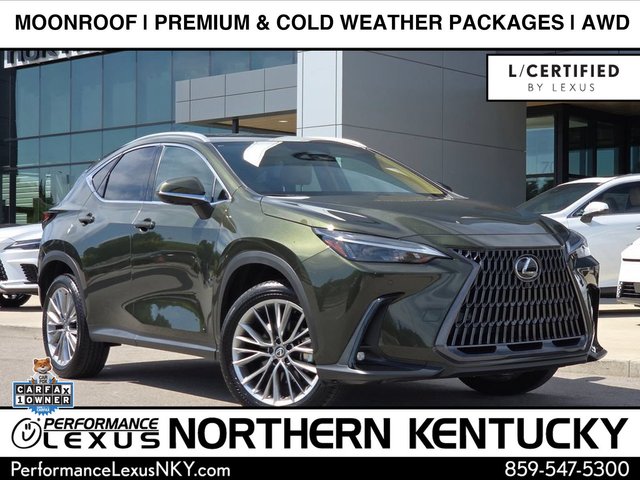 2026 Lexus NX 350 Premium