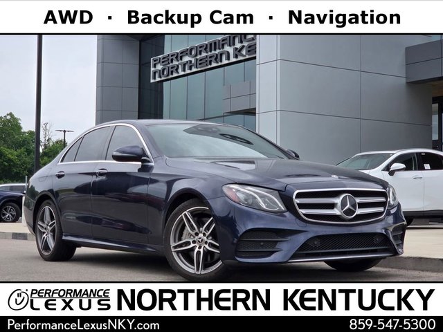 2019 Mercedes-Benz E-Class E 300