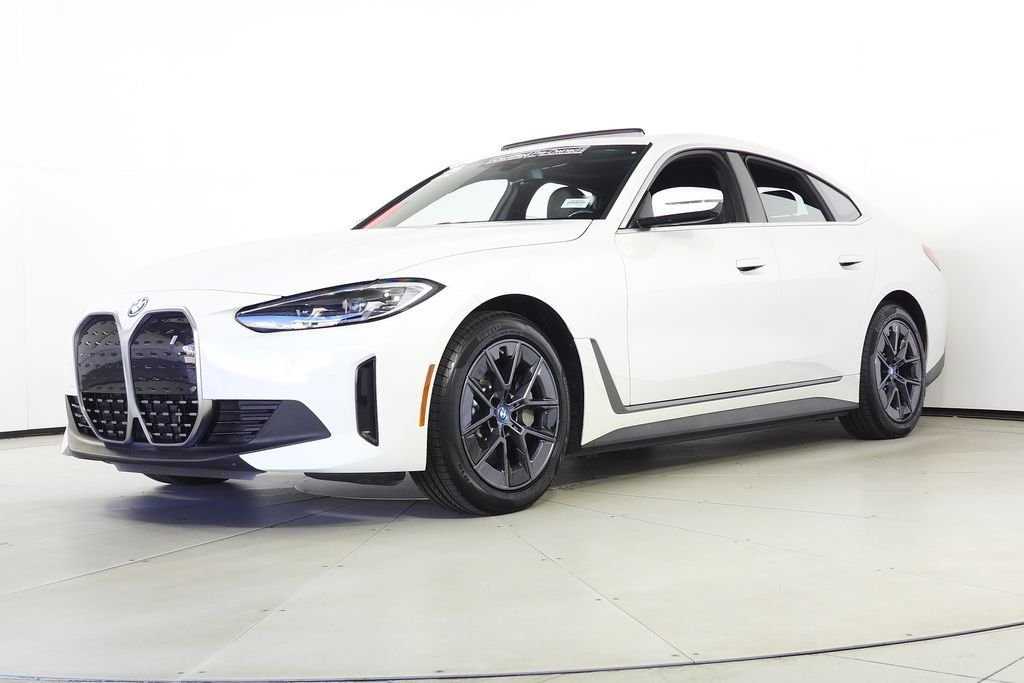 Certified 2023 BMW i4 35 with VIN WBY43AW02PFR34186 for sale in Santa Ana, CA
