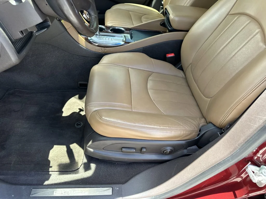 Certified Used 2017 Crimson Red Buick Leather Group image 23