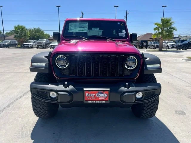 New 2026 Tuscadero Pearlcoat Jeep Willys image 2