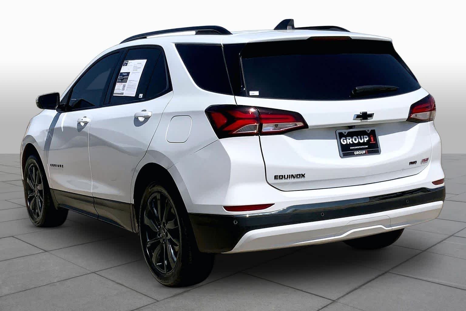 Certified Used 2023 Summit White Chevrolet RS image 12