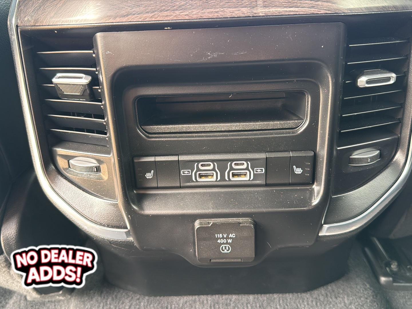 Used 2025 Delmonico Red Pearlcoat Ram Laramie image 29