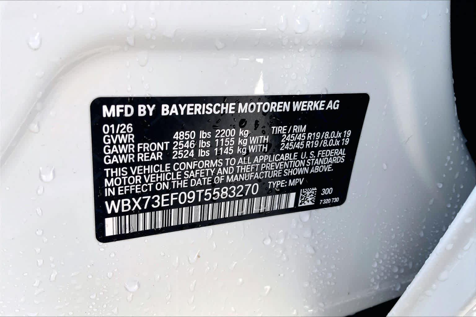 New 2026 Alpine White BMW xDrive28i image 18