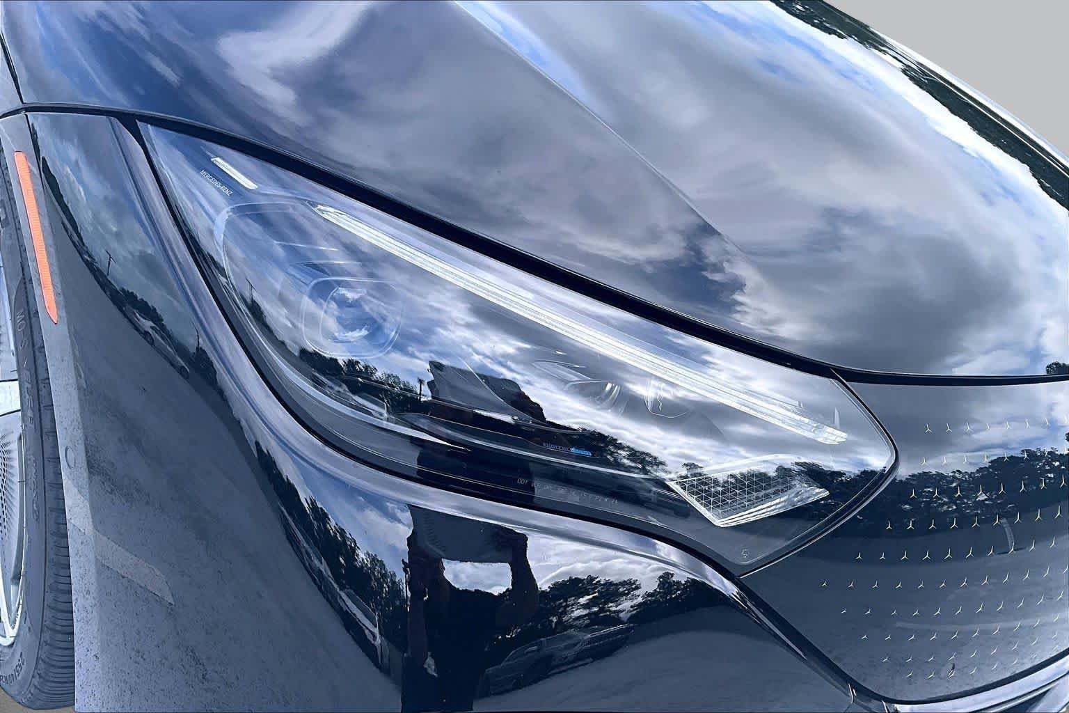 Used 2023 Obsidian Black Metallic Mercedes-Benz EQE 350+ image 26