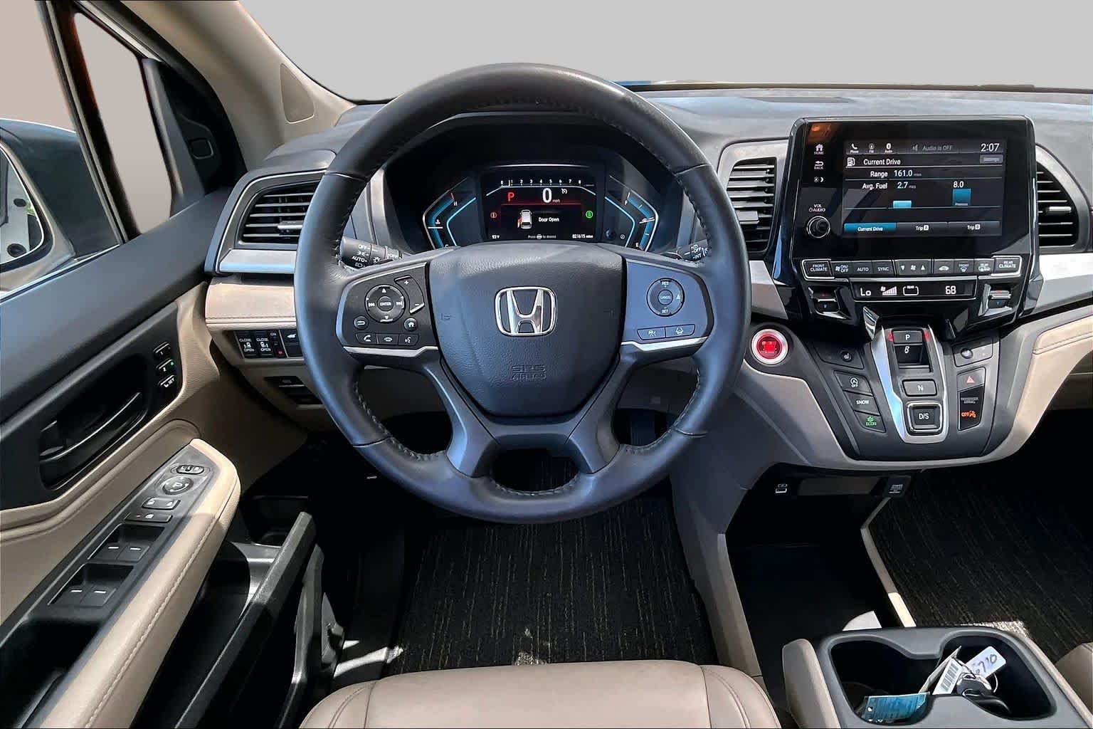 Used 2023 Platinum White Pearl Honda EX-L image 6