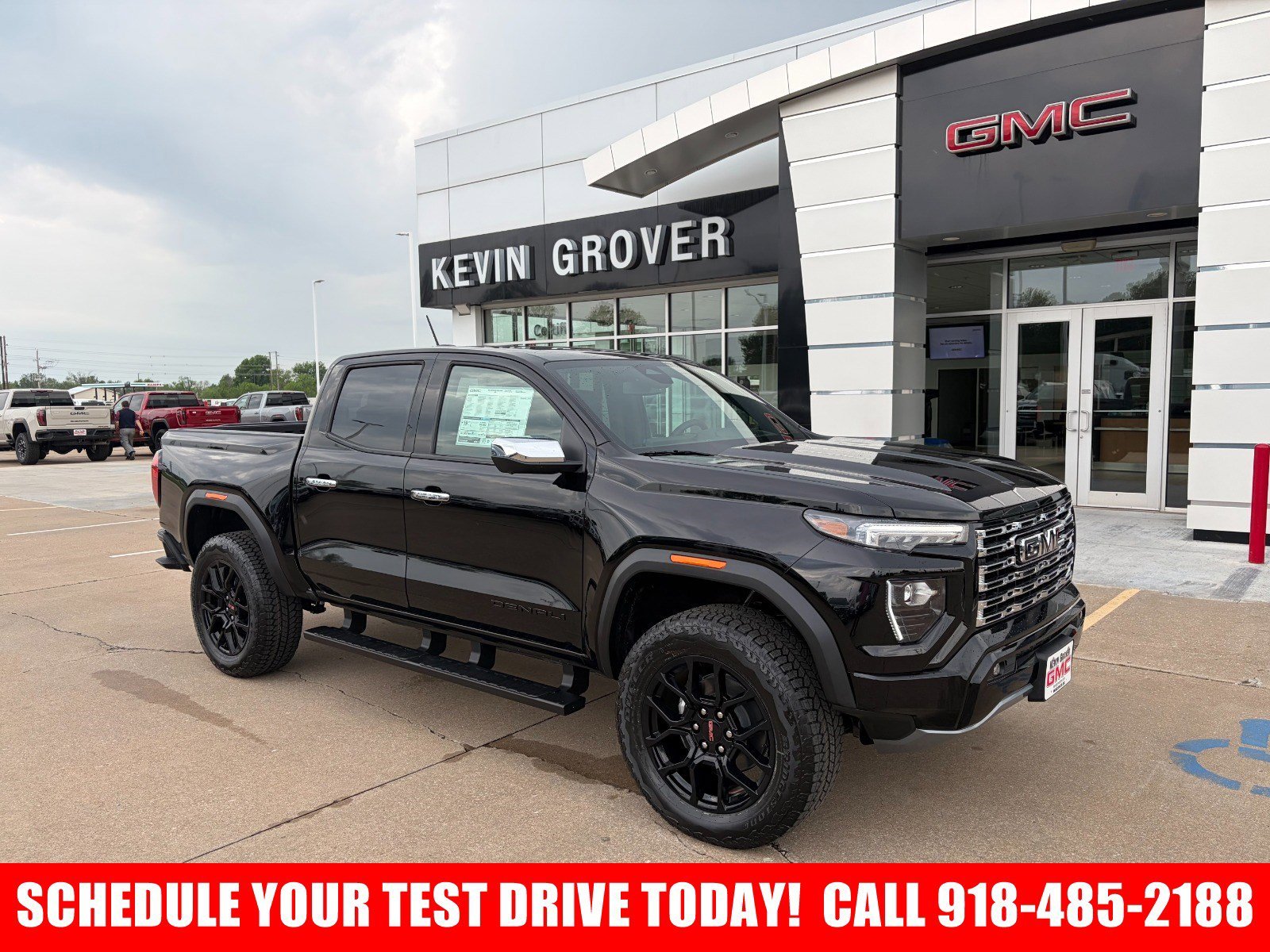 2026 GMC Canyon 4WD Denali Crew Cab Short Box's photo